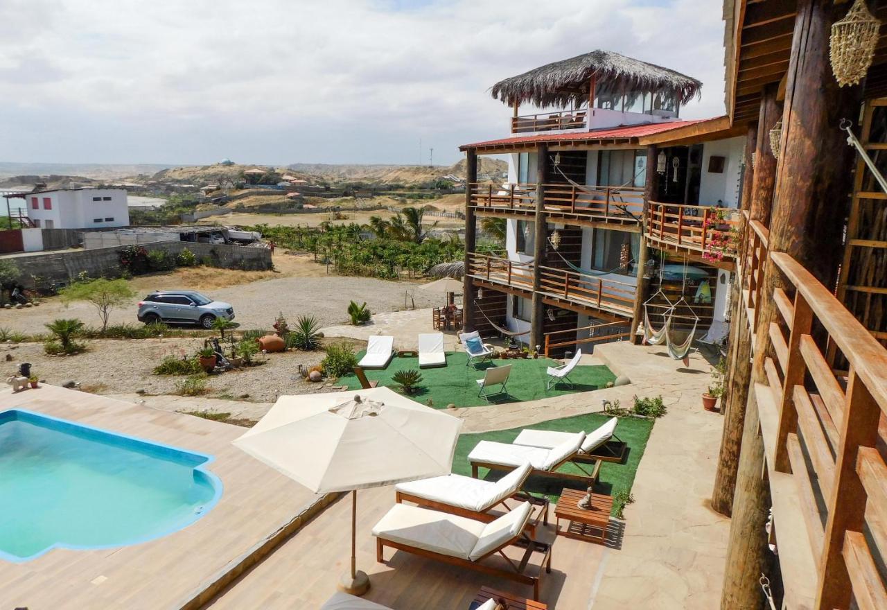 Buena Vista Lobitos Bed & Breakfast ภายนอก รูปภาพ