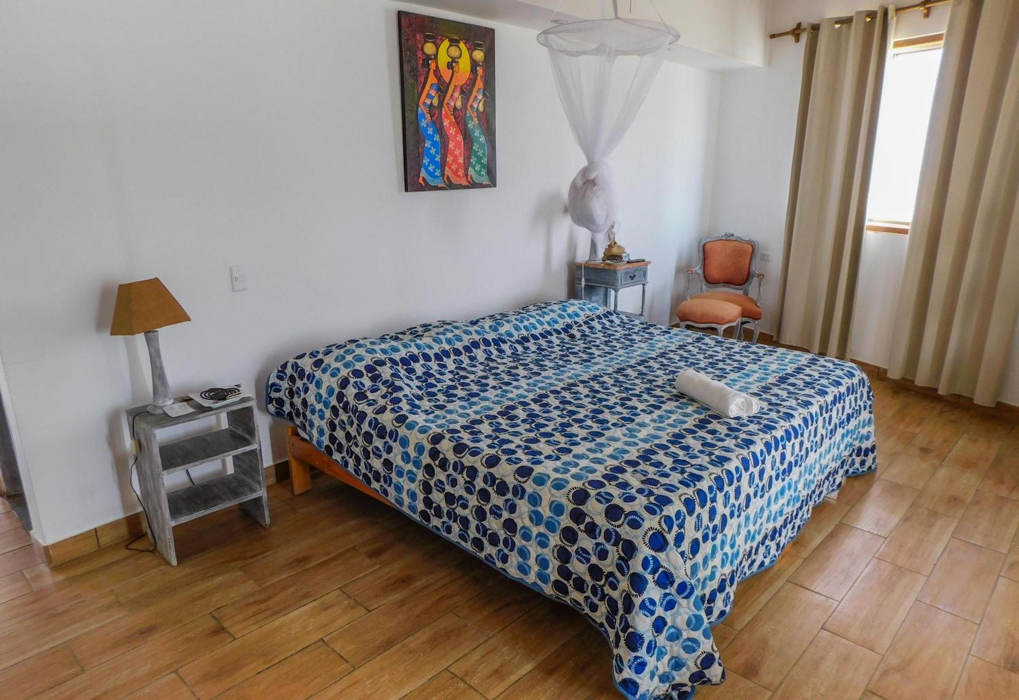 Buena Vista Lobitos Bed & Breakfast ภายนอก รูปภาพ