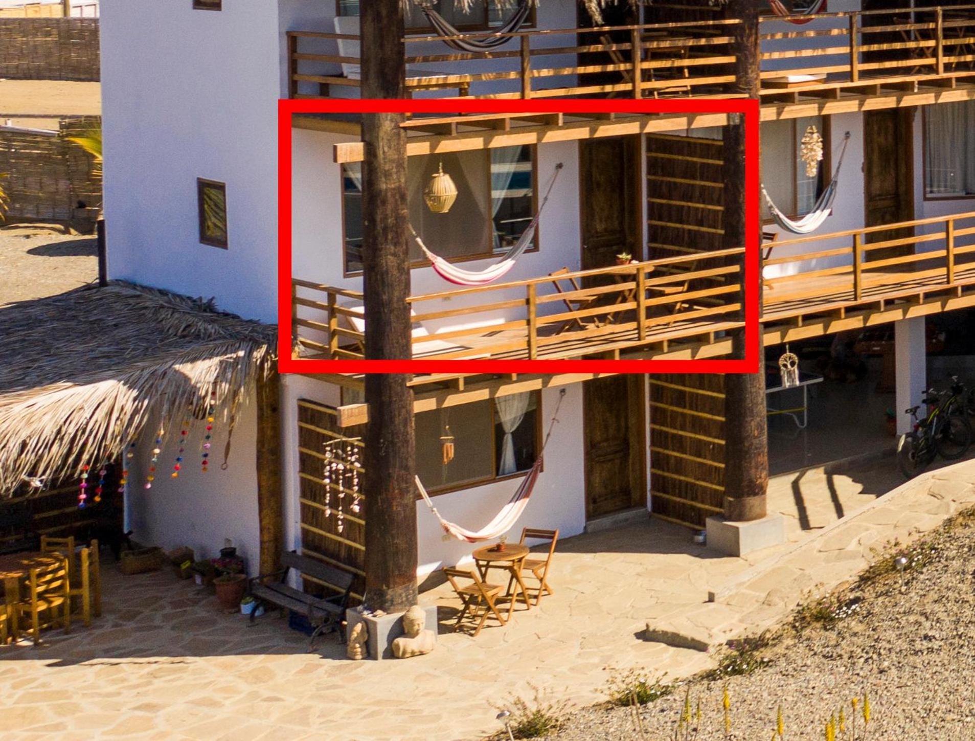 Buena Vista Lobitos Bed & Breakfast ภายนอก รูปภาพ