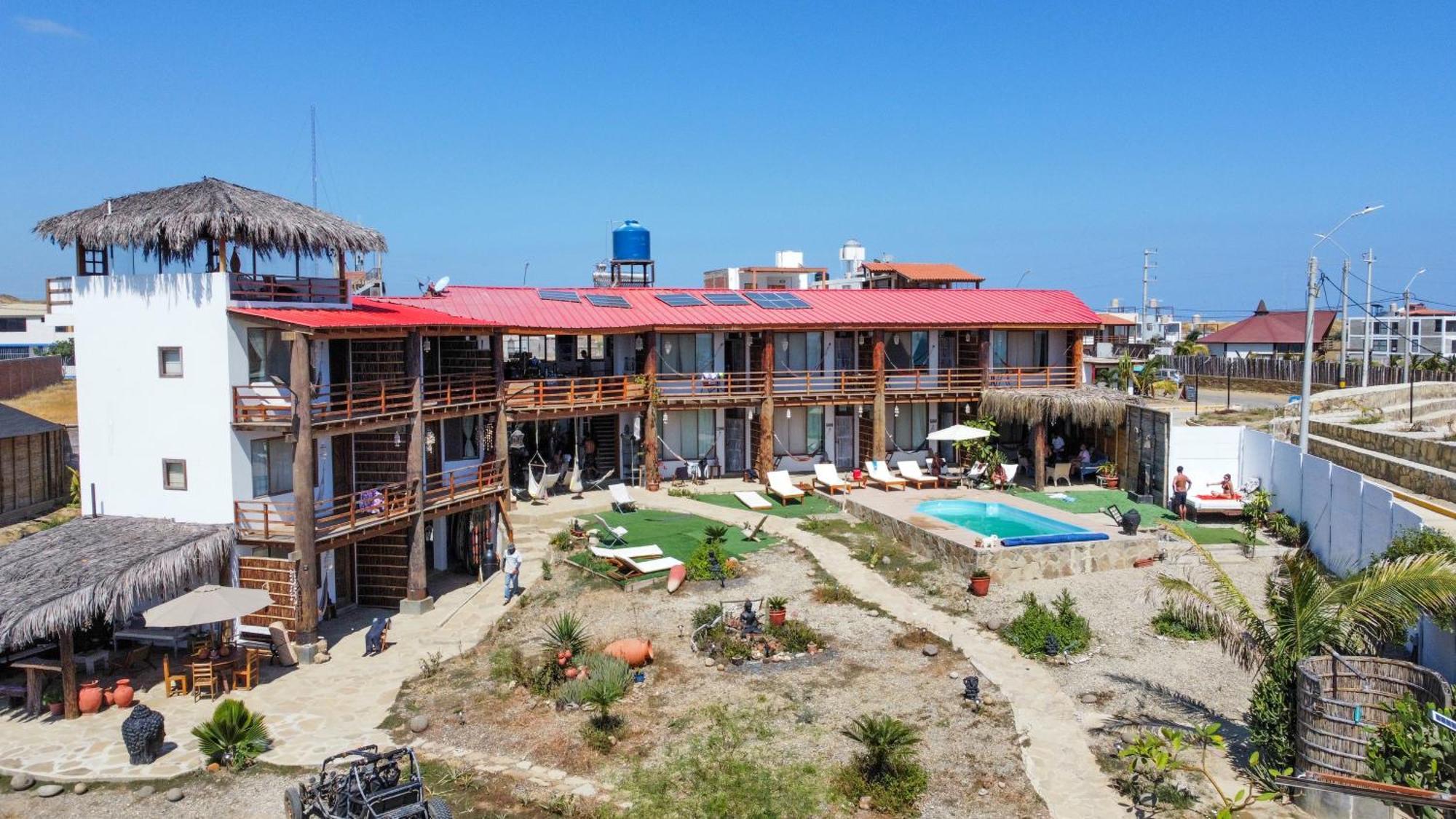 Buena Vista Lobitos Bed & Breakfast ภายนอก รูปภาพ