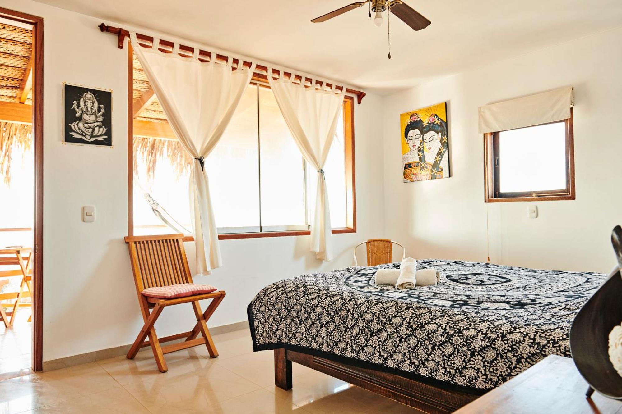 Buena Vista Lobitos Bed & Breakfast ภายนอก รูปภาพ