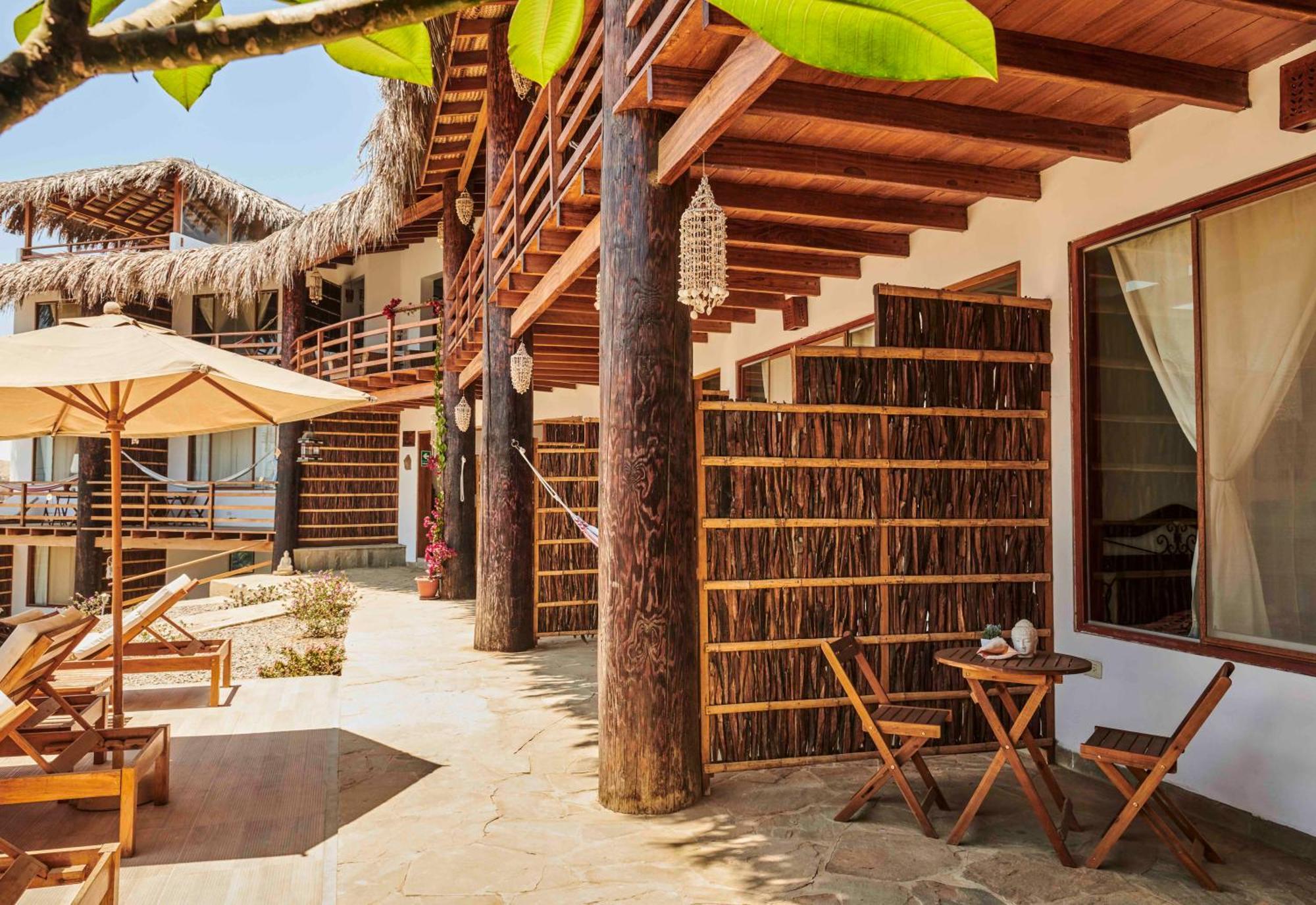 Buena Vista Lobitos Bed & Breakfast ภายนอก รูปภาพ