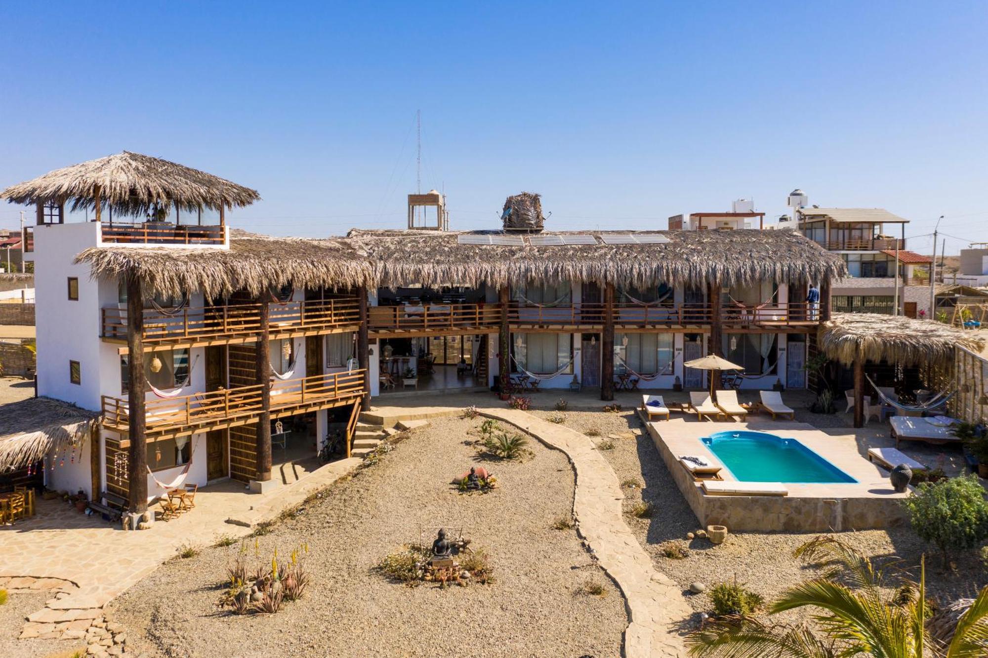 Buena Vista Lobitos Bed & Breakfast ภายนอก รูปภาพ