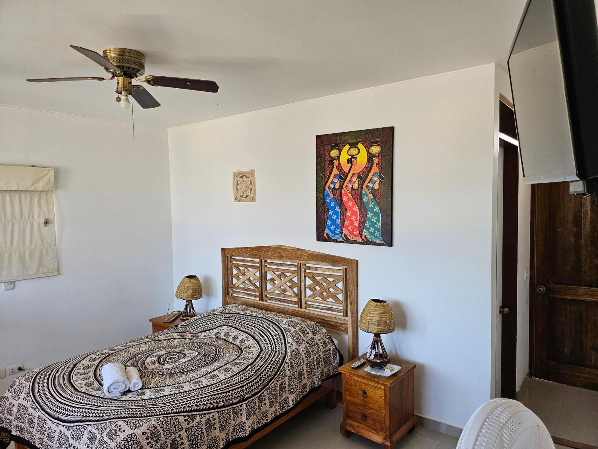 Buena Vista Lobitos Bed & Breakfast ภายนอก รูปภาพ