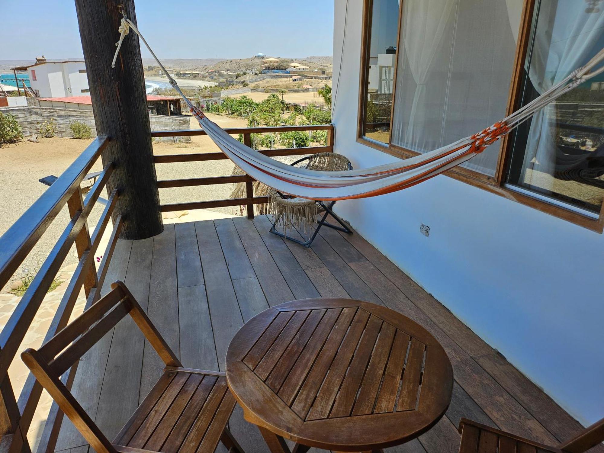 Buena Vista Lobitos Bed & Breakfast ภายนอก รูปภาพ