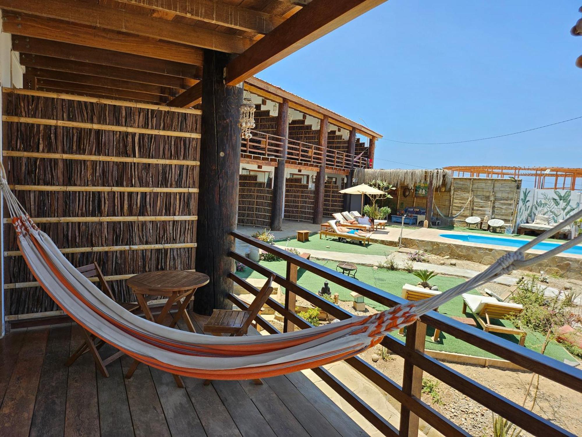 Buena Vista Lobitos Bed & Breakfast ภายนอก รูปภาพ