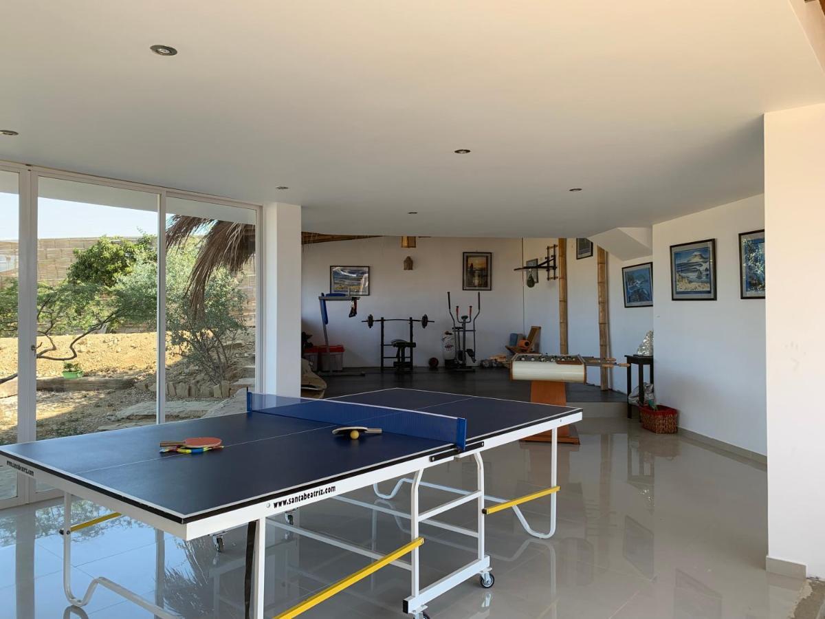 Buena Vista Lobitos Bed & Breakfast ภายนอก รูปภาพ